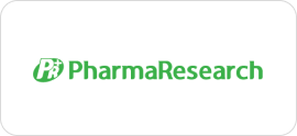 PharmaResearch 로고